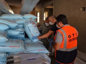 Muğla’da gübre bayilerinde DNA içerik denetimi yapıldı