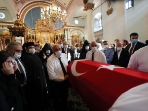 AK Parti İstanbul Milletvekili Markar Esayan son yolculuğuna uğurlandı