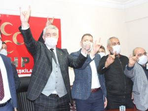 MHP İl Başkanı Tok, "Bozkurt bizim, otağ bizim, Erciyes bizim"