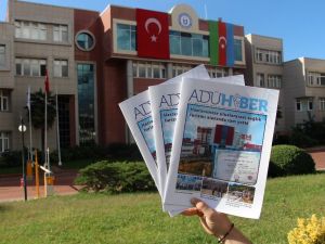 ADÜ Haber Dergisi’nin 156’ıncı sayısı okurları ile buluştu