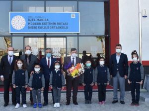 Kaymakam Çaykara MER Kolejinde incelemelerde bulundu