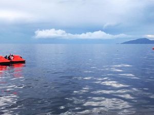 Ege Denizi’nde utanç görüntüleri