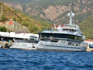 Bu yatın haftalık kirası 950 bin euro