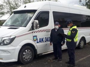 İzolasyon şartlarına uymadığı belirlenen 12 kişi yurt ve pansiyona alındı
