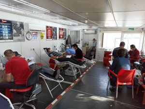 Şuhut’ta ’Kan Ver Afyon’ kampanyasına büyük ilgi