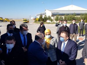 Sanayi ve Teknoloji Bakanı Varank Erzurum’da