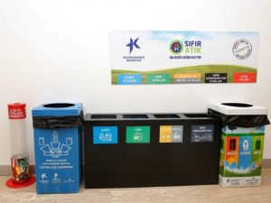 Küçükçekmece’de hedef sıfır atık