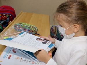 Çankaya’dan köy çocuklarına kırtasiye desteği