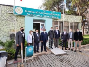 Başkal’dan 1 günde 4 ilçeye ziyaret