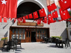 Gaziler Sosyal Tesisi 29 Ekim Cumhuriyet Bayramı’nda açılıyor