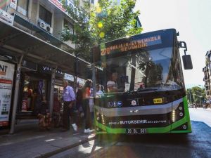 Denizli’de KPSS’ye gireceklere otobüsler ücretsiz