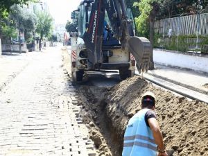 ASKİ ekipleri altyapı çalışmalarını sürdürüyor