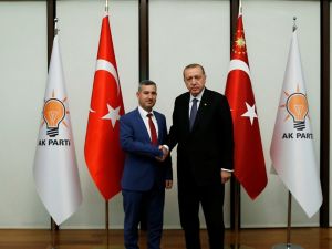 Çınar, tüm Malatyalıları Cumhurbaşkanı’nın etrafında kenetlenmeye davet etti
