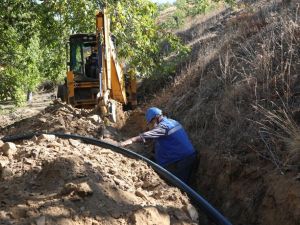 ASKİ, Köşk’teki altyapı yatırımlarına devam ediyor