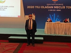 Başkan Şahin, Enerji Kentler Birliği toplantısına katıldı