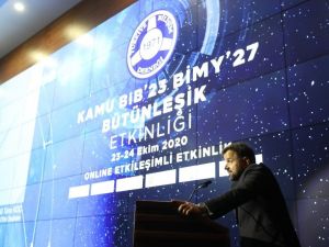 Dijital Dönüşüm Ofisi Başkanı Koç: "Açık devlet verisine yönelik veri yönetimi prosedürleri, yasal ve idari düzenleme altyapıları ve rehberlik dokümanlarının hazırlanması çalışmaları devam ediyor"