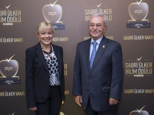 Sabri Ülker Bilim Ödülü, Türk bilim insanı Doç. Dr. Elçin Ünal’a verildi