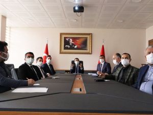 Kaymakam Bilici: “Salgının kontrol altında tutmak için yapılacakları belirledik”