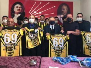 CHP Milletvekillerinden Bayburt’a ziyaret