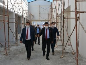 CHP Milletvekilleri,  Başkan Demir’i ziyaret etti