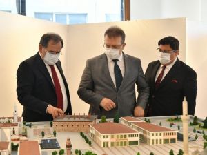 Adalet Bakan Yardımcısı Büyükşehir’in projelerini inceledi