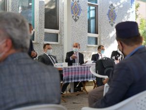 Terme’de ’Halk Buluşmaları’ sürüyor