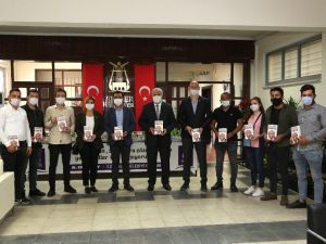 CHP’li yöneticilerden Başkan Atay’a ziyaret