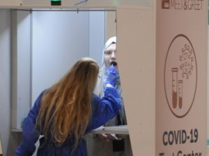 İstanbul Havalimanı’nda 141 bin 811 yolcuya test yapıldı