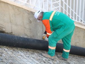 Kırkkonaklar’a yeni merdivenli yol