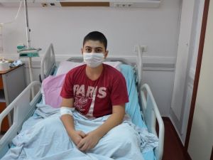 Aydın’da 12 yaşında Korona virüs tedavisi gören hasta iyileşti