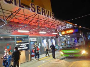 Ölümden dönen yolcudan kahraman şoföre teşekkür ziyareti