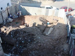 İnşaat alanından tarih fışkırdı, milyonluk proje durduruldu