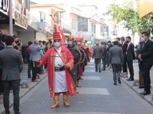 MHP İl Başkanlığı binası dualarla açıldı