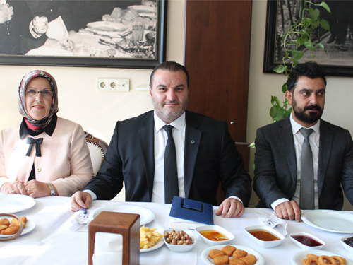 Gelecek Partisi Aydın İl Teşkilatı basınla buluştu!