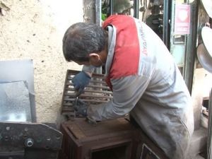 Doğalgazın yaygınlaşması soba tamirciliği işini bitirdi