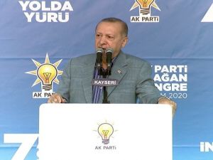 Cumhurbaşkanı Erdoğan, “Azeri kardeşlerimiz işgal altındaki topraklara doğru yürüyorlar