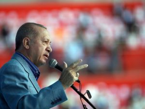 Cumhurbaşkanı Erdoğan, “Biz güçlü durdukça Türkiye de güçlü duracaktır”