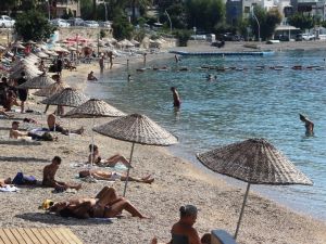 Bodrum’da içleri ısıtan görüntüler