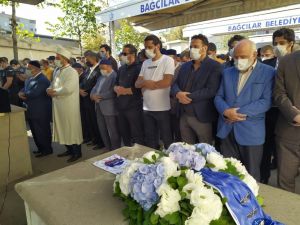 Düşen eğitim uçağının pilotu son yolculuğuna uğurlandı