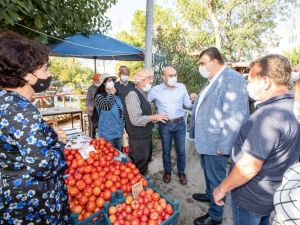 Başkan Soyer’in Seferihisar mesaisi