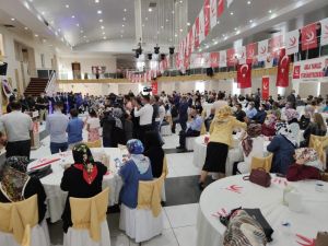 Yeniden Refah Partisi Genel Başkanı Fatih Erbakan Hatay’da