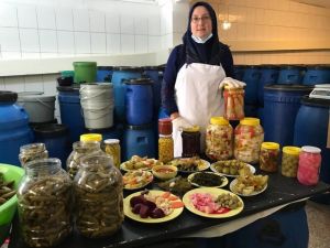 Turşu tüketimi salgın döneminde arttı