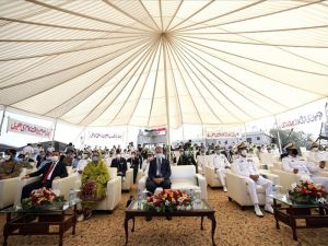Milli Savunma Bakanı Akar Pakistan’da