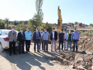 Aslay: “Yılların altyapı eksikliklerini gideriyoruz”
