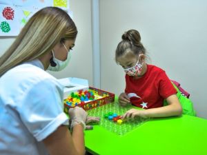Esenyurtlu çocuklar özel eğitimle hayata kazandırılıyor