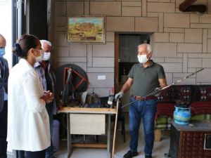 Gölbaşı’nda korona virüs denetimi