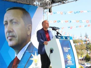 AK Partili Arslan: “Türkiye’yi kimse denklemden çıkaramaz, yok sayamaz”