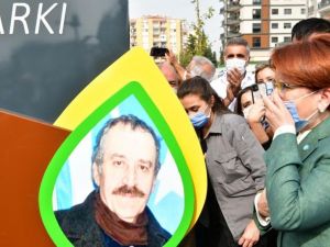 Akşener gözyaşlarını tutamadı