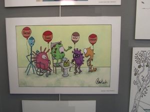 Kartal’da Covid 19 Karikatür Yarışmasının ödülleri sahiplerini buldu