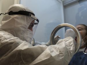 Vaka sayıları arttı, pandemi hastanesinde yoğunluk oluştu